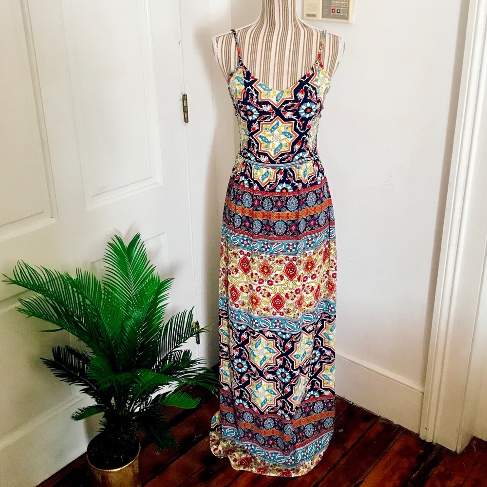 Francesca’s Collections Maxi Dress